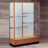 Heritage 891 Series Floor Case (Oak Finish) with Light Fixture