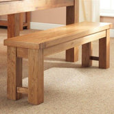Buckingham Oak Bench