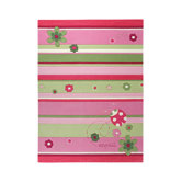 Ladybird Pink / Green Kids Rug