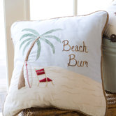 Beach Bum Pillow