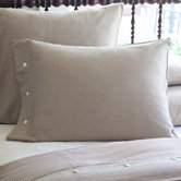 Farmhouse Stripe Standard Pillowcase