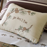 Pine for Thee Boudoir Pillow