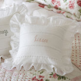 Kisses Toss Pillow