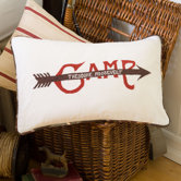 Camp Roosevelt Pillow