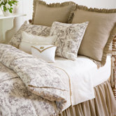 Farmhouse Toile Duvet Collection