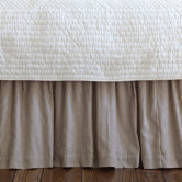 Farmhouse Stripe Bed Skirt