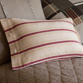 Homespun Boudoir Pillow