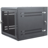 300 Series 23"D Wall Mount with Swing Out Design - 9 RU