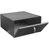VCR/DVR Security Lock Box Enclosure