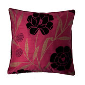 Cappella Cushion Cover in Ruby
