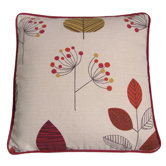 Cleo Cushion Cover in Terracotta