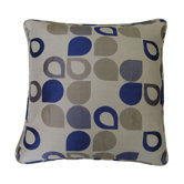 Dacota Cushion Cover in Cobalt