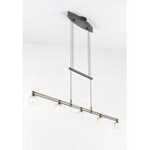 Krystall Square 5 Light Chandelier