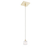 1 Light Krystall Pendant