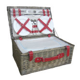 4 Person Hamper Picnic Basket