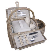 2 Person Boat Hamper Picnic Basket
