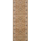 Brilliant Farwell Camel Rug