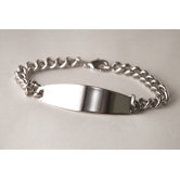 Ident Men's Oval Bracelet
