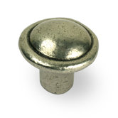 Une Grande Button Distressed Knob