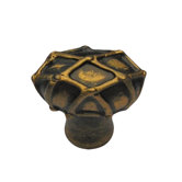 Classic Harlequin Distressed Knob