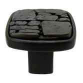 Modern Settings Fieldstone Distressed Knob