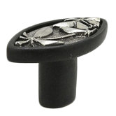 Modern Settings Haiku Distressed Knob
