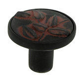 Modern Settings Vine Distressed Knob