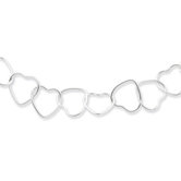 Sterling Silver Necklace - 24 Inch- Lobster Claw