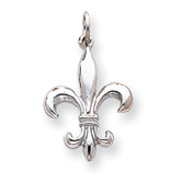 14k Fleur De Lis Charm