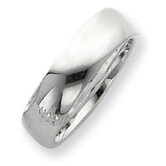 Sterling Silver Comfort Fit Band Ring