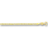 10k Yellow Gold Mariner Chain Bracelet