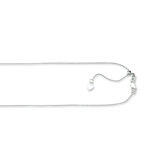 10k Adjustable Cable Chain Necklace