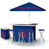 NCAA Deluxe Portable Bar