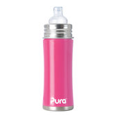 Toddler Sippy Bottle with Silicone Sippy Spout