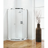 Optima Quadrant Shower with Designer Slimline Tray