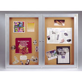 Concealed Lighting Bulletin Board