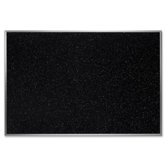 Rubber Tackboards, 3'x2', Confetti