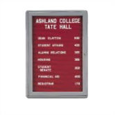 Ovation Radius Changeable Letterboard with Hinged Door