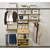 Wood Closet Kit