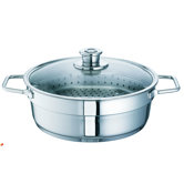 Jackpot Stainless Steel Casserole