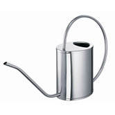 42cm Stainless Steel Barcelona Watering Can with Lid