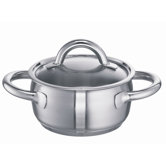 Cool Stainless Steel Casserole