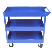 Metal Tool Cart with 3 Trays