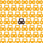 Things That Go - Auto Pattern Stretched Wall Art