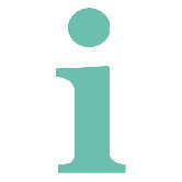 Letter - Lower Case 'i' Stretched Wall Art