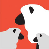 Animal - Sheep Stretched Wall Art