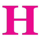 Letter - Upper Case 'H' Stretched Wall Art