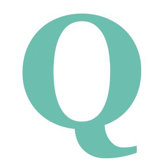 Letter - Upper Case 'Q' Stretched Wall Art