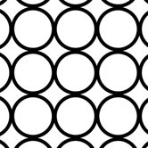 Pattern - Circles Stretched Wall Art