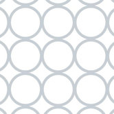 Pattern - Circles Stretched Wall Art